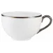 Italian Renaissance Filet Platinum Tea Cup Extra (tall) 3.71 Platinum Filet