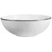 Italian Renaissance Filet Platinum Bowl, Open Vegetable 10.4 Platinum Filet