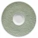 Italian Renaissance Irise Celadon  Espresso Saucer 5.0 Celadon