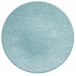 Italian Renaissance Irise Sky Blue  Buffet Plate Coupe, Completely Engraved 12.6 Sky Blue