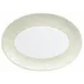 Italian Renaissance Irise Shell  Oval Platter Shell