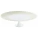 Italian Renaissance Irise Shell  Petit Four Stand Large/Footed Cake Platter 10.6 Shell