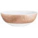 Italian Renaissance Irise Copper/Rose Gold  Bowl, Open Vegetable 10.4 Copper/Rose Gold