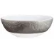 Italian Renaissance Irise Dark Grey  Bowl, Open Vegetable 10.4 Dark Grey