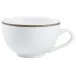 Italian Renaissance Irise Warm Grey  Tea Cup  3.5 Warm Grey