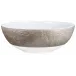 Italian Renaissance Irise Warm Grey  Bowl, Open Vegetable 10.4 Warm Grey