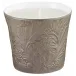 Italian Renaissance Irise Grège Candle Pot 3.35 in Gift Box