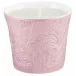 Italian Renaissance Irise Nacre Candle Pot 3.35 in Gift Box