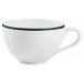 Italian Renaissance Irise Black Matte Mocha Cup (Uni Shape) 2.8