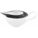 Italian Renaissance Irise Black Matte Creamer 3.5