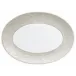 Italian Renaissance Irise Pearl  Oval Platter Pearl
