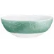 Italian Renaissance Irise Turquoise Bowl, Open Vegetable 10.4