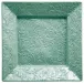 Italian Renaissance Irise Turquoise Square Trinket Tray 6.89 X 6.89 in Gift Box