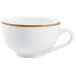 Italian Renaissance Irise Gold  Tea Cup  3.5 Gold