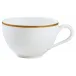 Italian Renaissance Irise Gold  Mocha Cup (Uni Shape) 2.8 Gold