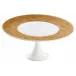 Italian Renaissance Irise Gold Petit Four Stand Medium 9.4 Gold