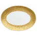 Italian Renaissance Gold Oval Platter