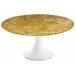 Italian Renaissance Gold  Petit Four Stand Small 6.3 Gold