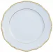 Mazurka Or Blue Grey Buffet Plate 12.2 in