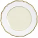 Mazurka Gold Ivory Dessert Plate 8.7 in