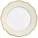 Mazurka Gold Ivory Petit four stand 6.3 in
