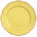 Mazurka Gold Yellow Buffet Plate 12.2 in