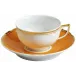 Mazurka Or Orange Tea Saucer Extra 6.3 in