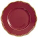 Mazurka Or Red Bread & Butter Plate 6.3 in