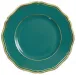 Mazurka Or Turquoise Bread & Butter Plate 6.3 in