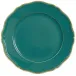 Mazurka Or Turquoise Buffet Plate 12.2 in