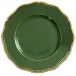 Mazurka Or Green Bread & Butter Plate 6.3 in