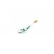 Cristobal Emerald Chinese Spoon 5.5 in X 1.9 in