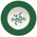 Cristobal Emerald Rim Soup Plate 8.3 in 7.4 oz