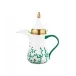 Cristobal Emerald Arabic Coffee Pot 8.3 X 9.4 in 18.9 oz