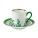 Cristobal Emerald Coffee Cup 2.2 in 4.4 oz