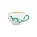 Cristobal Emerald Breakfast Cup 4.5 in 11 oz