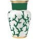 Cristobal Emerald Vase 10.24 in Gift Box