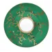 Cristobal Emerald Dessert Plate 8.7 in N°1