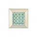 Mosaic Babylone Green Trinket tray 7 inch x 7 inch
