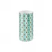 Mosaic Babylone Green Vase 4 1/4 inch h 8 1/4 inch