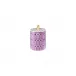 Mosaic Palmyre Rose Candle 3 1/4 inch h 4 inch