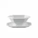 Maria White Sauce Boat 14 oz (Special Order)