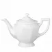 Maria White Tea Pot 42 oz (Special Order)