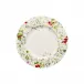 Brillance Fleurs Sauvages Salad Plate Rim 9 in