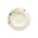 Brillance Fleurs Des Alpes Soup Plate Deep Rim 9 in