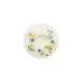 Brillance Fleurs Des Alpes Saucer Tea/Cappuccino /Combi 6 1/4 in