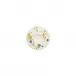 Brillance Fleurs Des Alpes Espresso Saucer 4 3/4 in