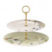 Brillance Grand Air Etagere 2 Tiers / Rim Plate