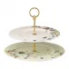 Brillance Grand Air Etagere 2 Tiers / Rim Plate