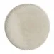 Junto Pearl Grey Service Plate Flat 12 5/8 in